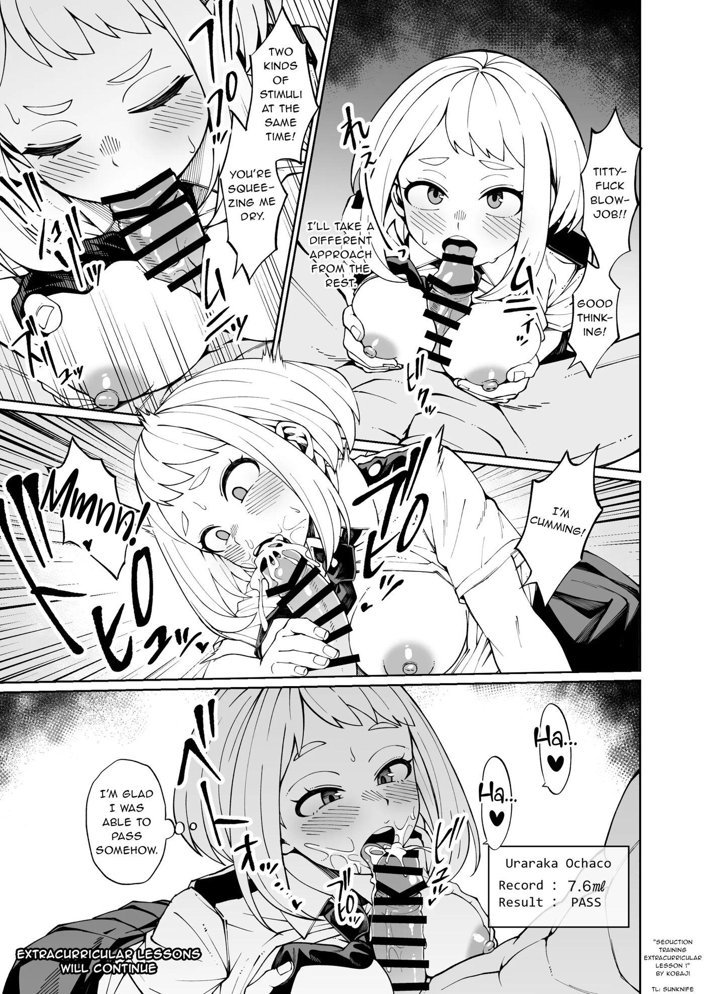 Seduction Training Extracurricular Lesson Chapter 1000 Page 6